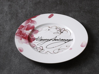 ▶【オプション】メッセージプレート（皿）