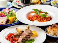 【ボナペティートランチ】メインディッシュが付いた大満足ランチ☆