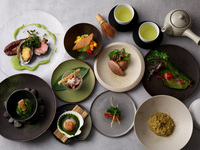 コンセプトディナーオーダービュッフェ |5-6月は‘’八女茶” |  【土日祝日】