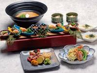 <Banquet with your choice of udon noodles> [Udon Kaiseki Course]