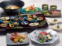 <Banquet with your choice of udon noodles> [Special Udon Kaiseki Course]