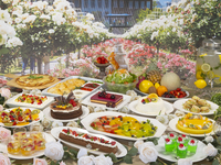 SEASONAL Sweets Buffet April, May, June 2026 "SONATA in the Garden" Ages 3 to preschool children
