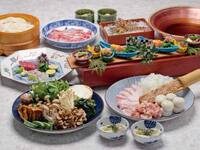 <Hot Pot Banquet> [Special Udon Noodle Hot Pot + 90 Minutes of Free-Flow Drinks]