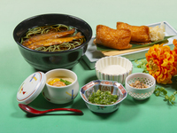 Lunchtime soba noodles "Seseragi"