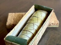Shime Saba Bozushi (Cured Mackerel Sushi)