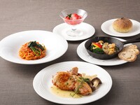 【1名さま用】ちばの恵み満載コース　￥10,000（税金・サービス料共）