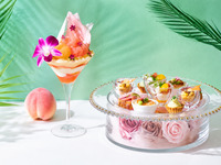 土日：「チェリールージュパフェ」セイボリー&選べるドリンク2杯
