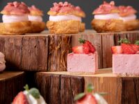 【4/19(日)開催デザートビュッフェ】イースター＆ストロベリーガーデン