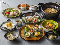 【花火鑑賞付き】琴平～夏彩会席～