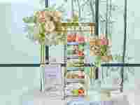 ＜土日祝＞『抹茶香るストロベリーアフタヌーンティー』 新緑の爽やかな装い～饗宴するひとときを～　マリアージュフレールもお替り自由