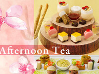 【TEA】3/23～4/10・【期間限定特典】ロゼワイン付き！アフタヌーンティー