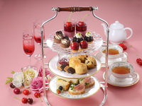 TCM Members Only: Afternoon Tea Set - Cherry - [May 1st - June 30th] [Unlimited Tea Refills on Weekdays]