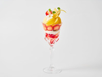 ＊平日【季節限定】柑橘といちごのパフェ