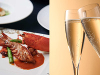 4月限定おすすめ贅沢ランチ窓際確約【乾杯酒付き】オマール海老や牛フィレなど味わうコース全6品　-SPECIAL-