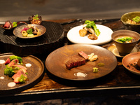 つやま和牛「食文化特別フルコース」※3日前予約