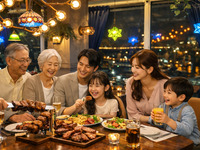 巴西式烤肉晚餐 18 種