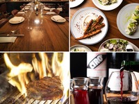 【NEW 3/23～】The Burn chef'sCourse＋Free Flow