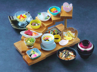 WEB予約特典付き♪花暦ランチ　4月～