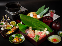 上すき焼きコース4/1~