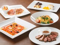 <Happy Monday>Half Dinner Buffet <Elementary School Students>