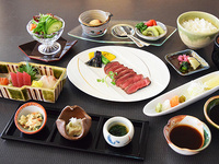 WEB予約特典付き♪ステーキ御膳