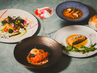 GWサステナブルシーフードコース【1ドリンク付き】