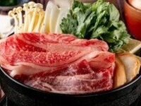 ★Recommended for welcome parties! [Table Check exclusive price: 8,600 yen] Individually served Kobe beef sukiyaki course with 2.5 hours of all-you-can-drink, including sashimi and tempura.