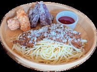 Kids Meat Sauce Pasta (with Drink)