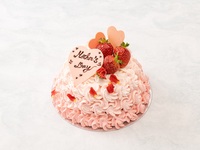 母の日ケーキ５号　直径15cm / 4～6名様向け
