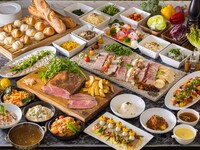 Weekend and public holiday-only lunch buffet　Kid-friendly Plan  children (ages 4-12) ¥2,700