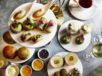 JW Matcha Afternoon Tea -High Table-