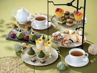5-6月季節のアフタヌーンティー　【抹茶】