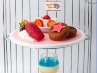 为那些热爱偶像的人准备的甜点摊位