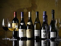 "ソムリエお薦めペアリング"と旬の味覚と鮑ディナーコース【極上牛サーロイン】