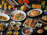 ＜優待＞14:00～15:30　【鹿児島フェア】ランチビュッフェ★土日 大人90分制★¥4,900→¥4,400