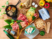 【土日祝】ポップスターBBQプラン（ソフトドリンク飲み放題）
