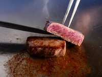 【カジュアルステーキプラン】極上北海道産黒毛和牛を堪能　サーロイン250ｇ