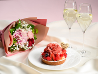 【Thanks Plan ～Happy Mother’s Day～】お食事のご予約と一緒にご注文ください