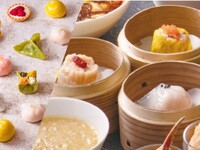 [Lunch] All-you-can-eat dim sum lunch