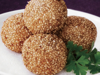 胡麻付き揚げ菓子