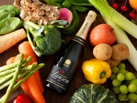 ★Pair★ Champagne-included Bu-Mère Course (A complimentary bottle of Lanson Champagne, normally priced at 20,000 yen)