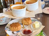 Teh sore di restoran sushi