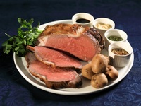 Hotel's Special Roast Beef (Special Price for Shareholders)