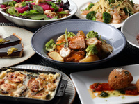 Perfect for company gatherings and farewell/welcome parties! ☆【Standard Plan】9 dishes! Add all-you-can-drink for an additional 2000 yen!