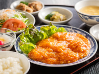 【桃園ランチセット】