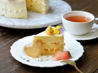 イースター アプリコットケーキ≪16食限定≫のお席