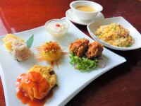 GW中華屋さんのお子様プレート