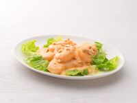 【アラカルト】14.小海老のマヨネーズソース　小盆