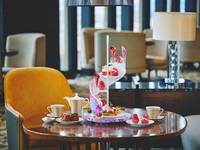 [April / Limited to 25 people / 20% OFF on weekdays] Modern Victoria Strawberry Afternoon Tea