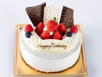 いちごのショートケーキ　丸型6号（18cm）